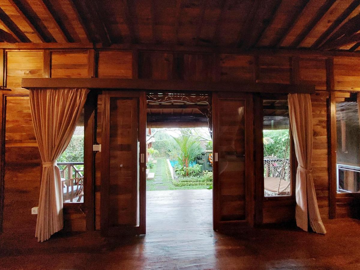Shivananda Antique Villas By Eps Ubud Eksteriør bilde
