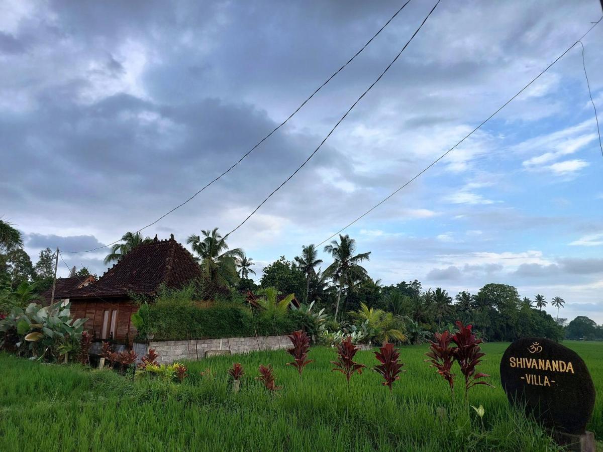 Shivananda Antique Villas By Eps Ubud Eksteriør bilde