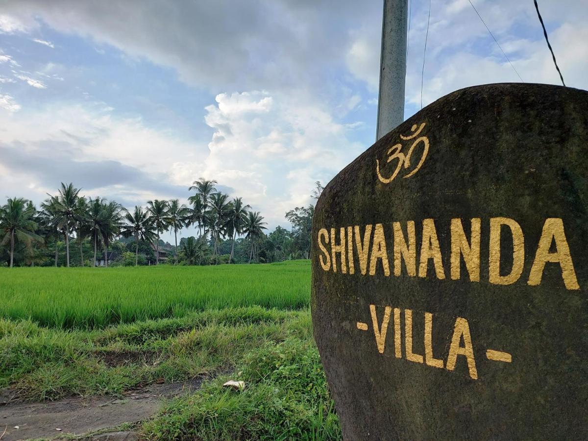 Shivananda Antique Villas By Eps Ubud Eksteriør bilde